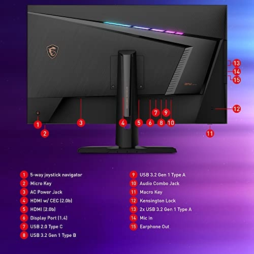 Optix MPG321UR - 9S6-3DC07T-022 32-inch UHD