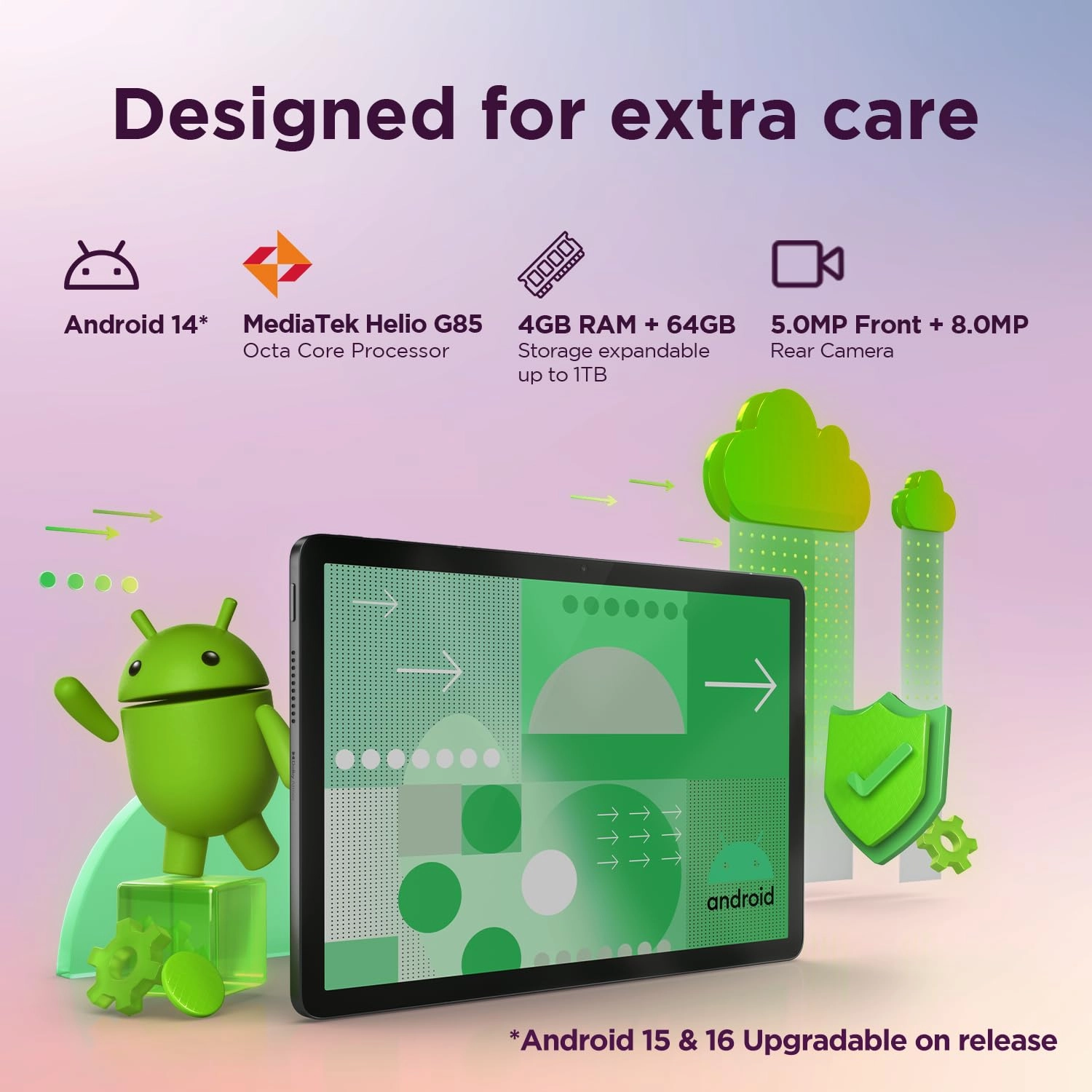 Tab - 64GB 10.1"
