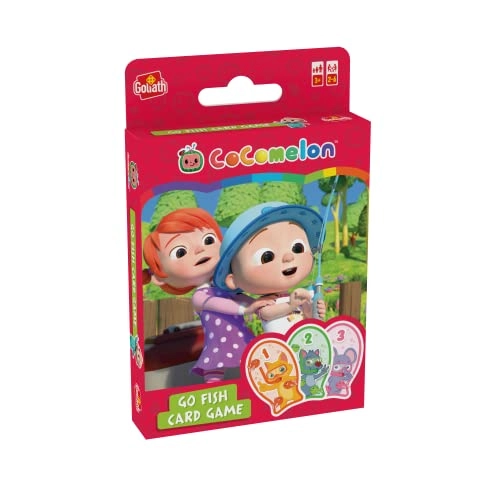 Cocomelon - Go Fish - Card Game