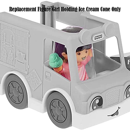 Little People Share A Treat Ice Cream Truck - Girl Holding Ice Cream Cone (GGT35)