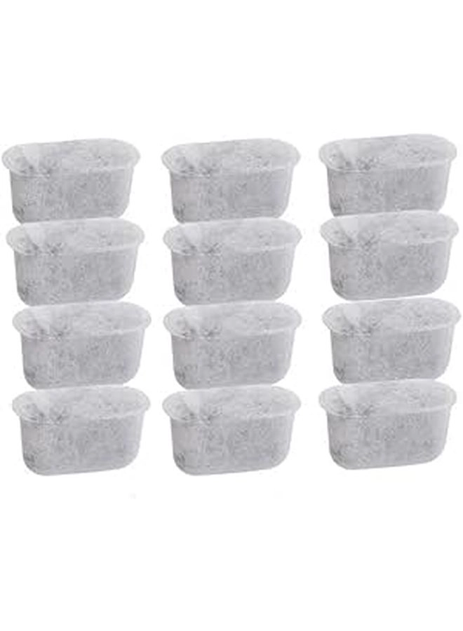 Tufgo Coffee Machine Replacement Filters - 54x30x35mm 12 Pack
