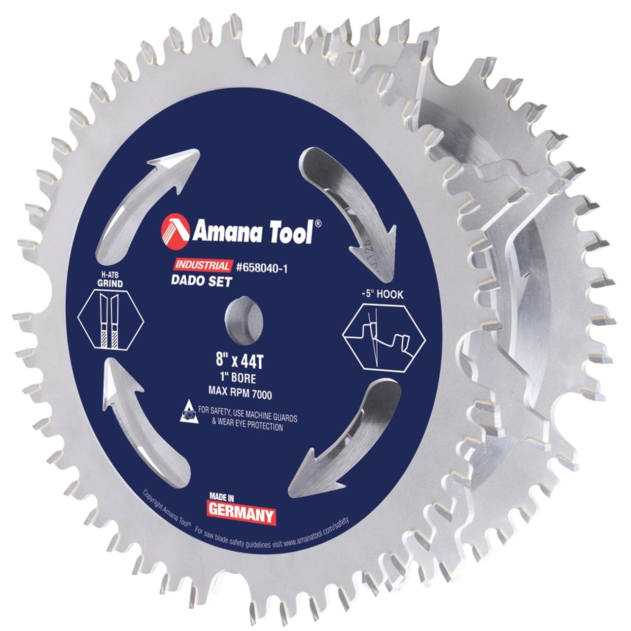 Amana Tool 6580401 - 8mm