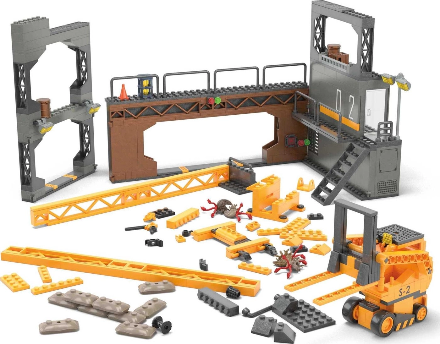 Floodgate Firefight - 634 pcs Halo