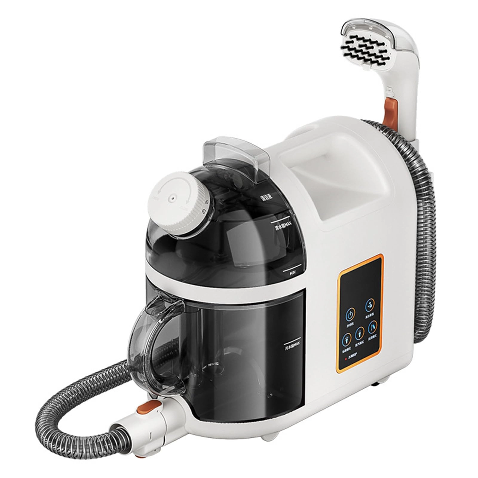 YXH-LPYXM Handheld Carpet Cleaner Machine - spray-suction integrated 1900W