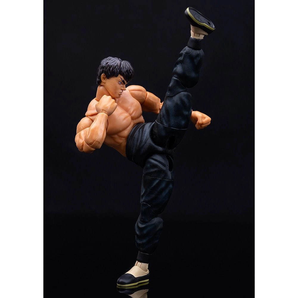 Fei-Long - Street Fighter II (15.24 cm) (sim-253252027)
