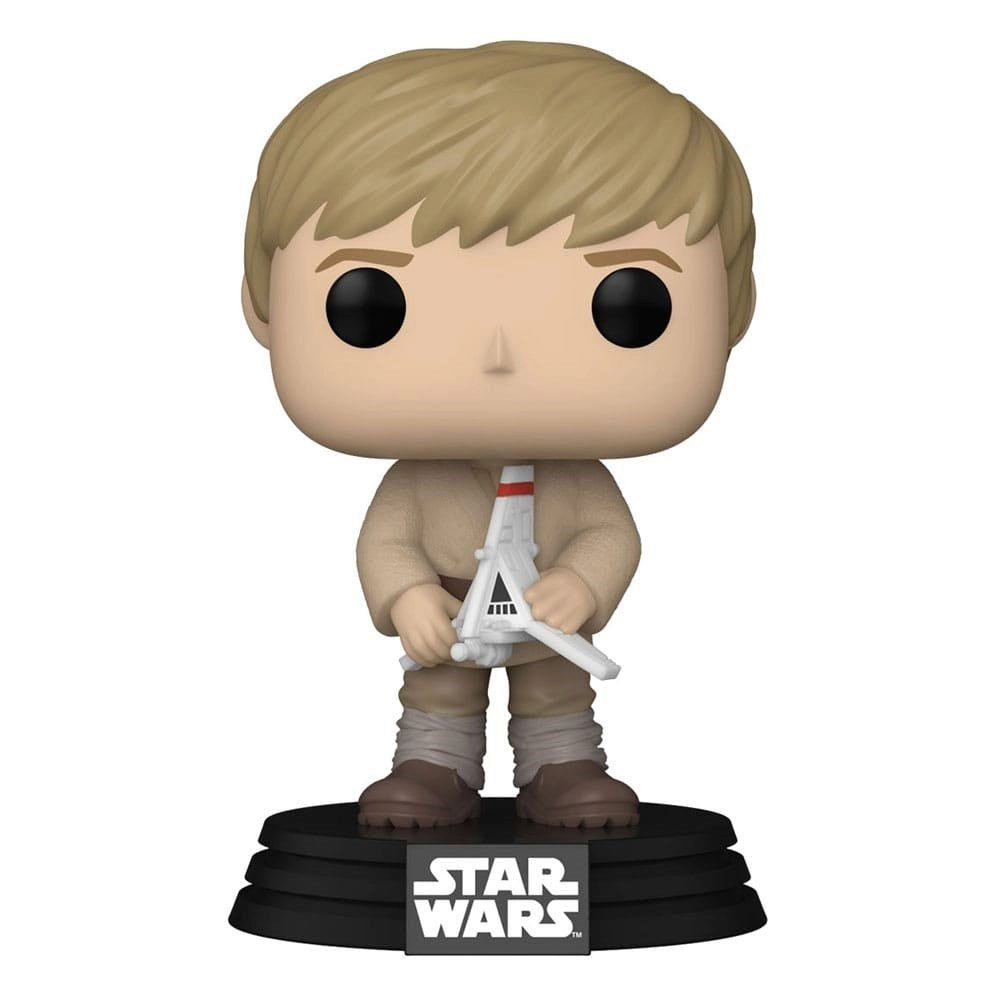 FUNKO Young Luke Skywalker - Obi-Wan Kenobi S2 - Star Wars - Vinyl Figure