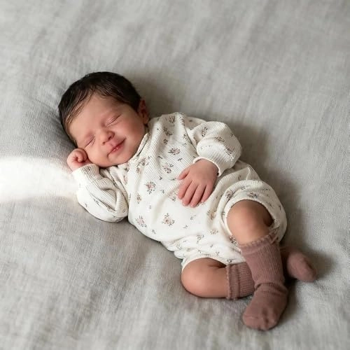 Pascale Reborn Baby Doll - 18 inch Vinyl sleeping Ages 3+