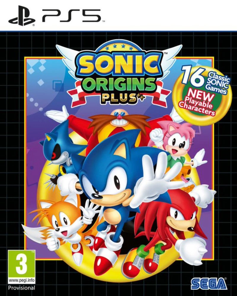 Sonic Origins Plus Day One Edition - PlayStation 5