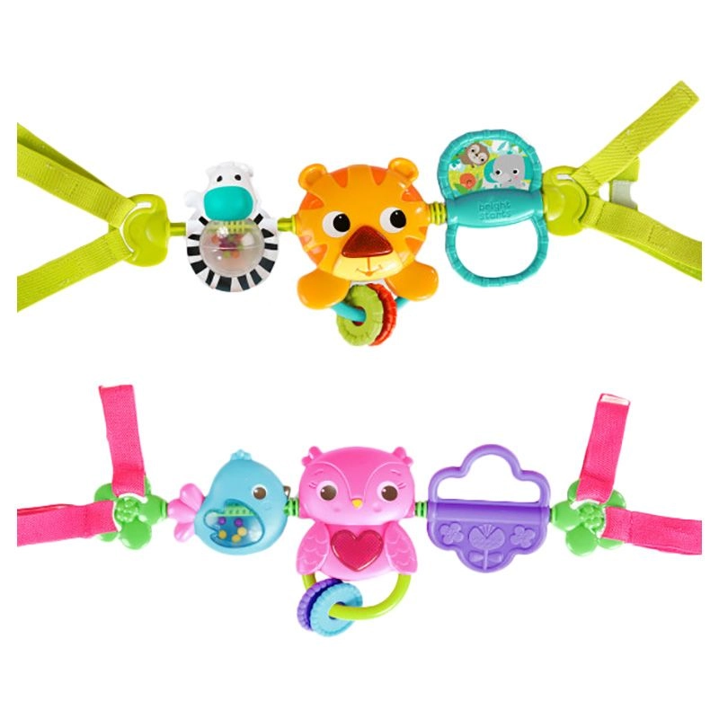 Busy Birdies Carrier Toy Bar Toy - 0 months