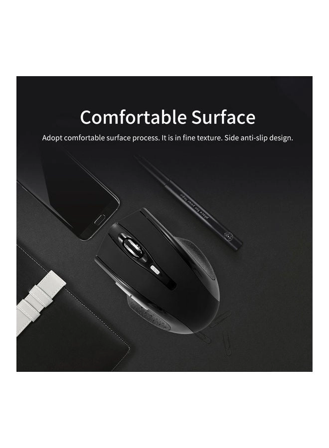 Ergonomic RGB Wireless Gaming Mouse - Wireless