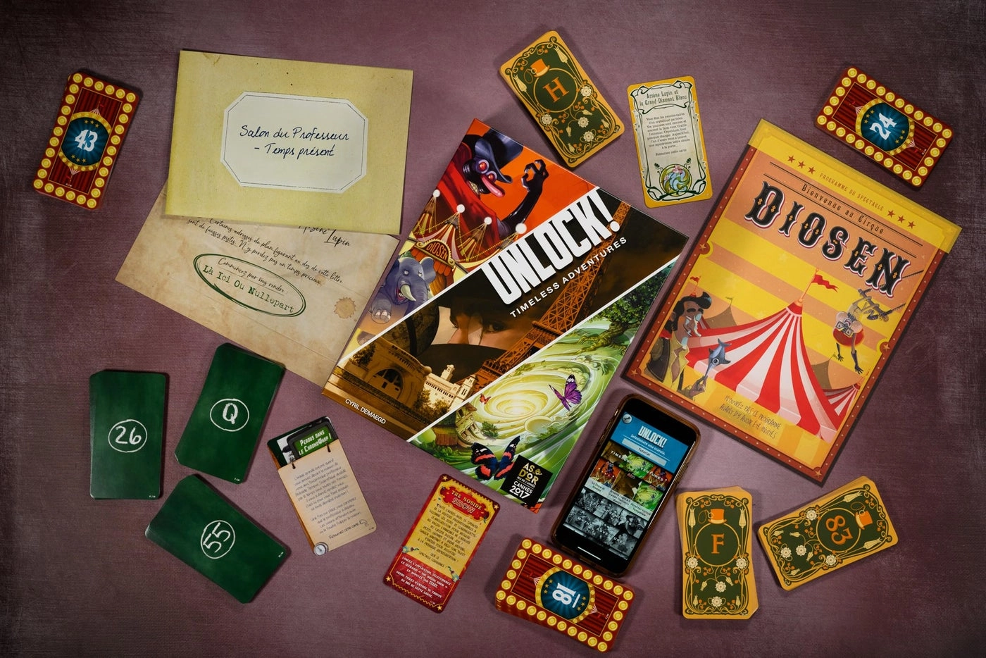 UNLOCK! Timeless Adventures - Card Game