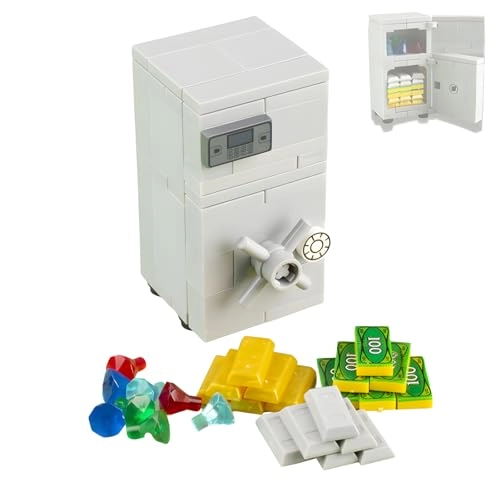 Safe Locker Building Blocks - 36 pcs