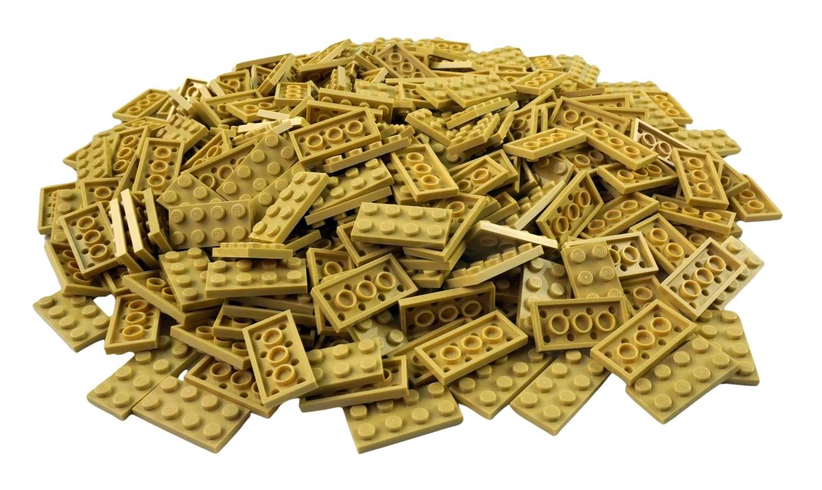 LEGO 2x4 Plate - 50 pcs