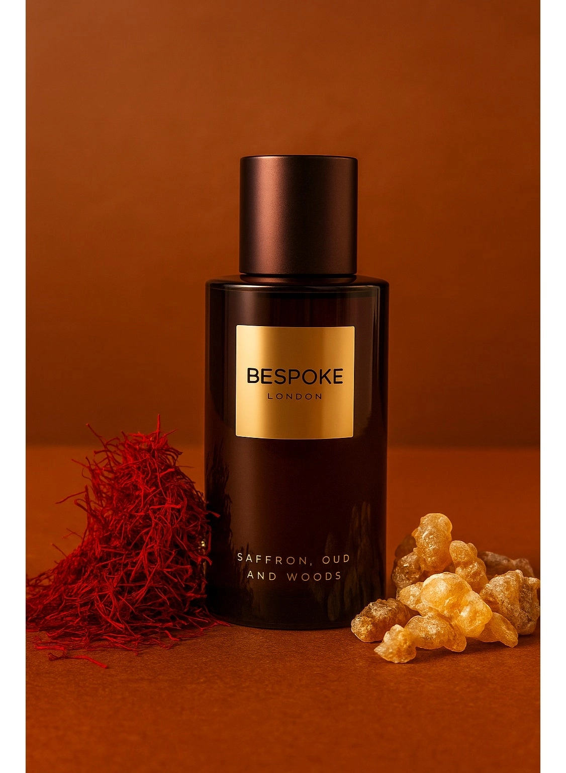 Gold Collection Saffron, Oud & Woods Eau de Parfum - 100ml