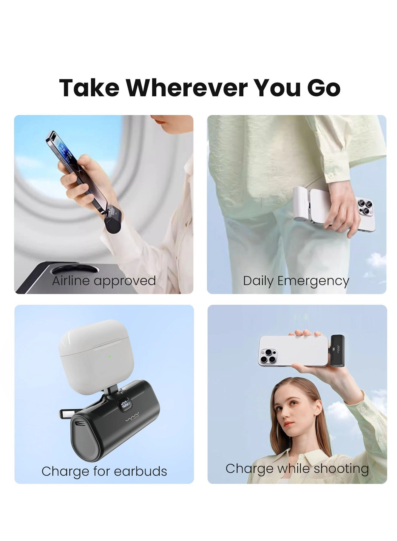 Q05 Capsule - 5000mAh Fast charging