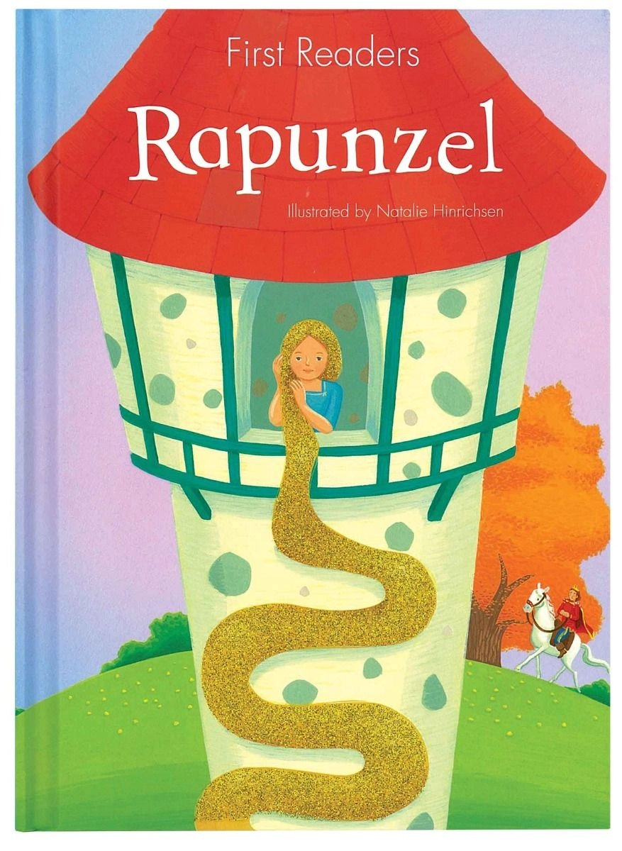 Edu Fun First Reader Rapunzel - 4 +