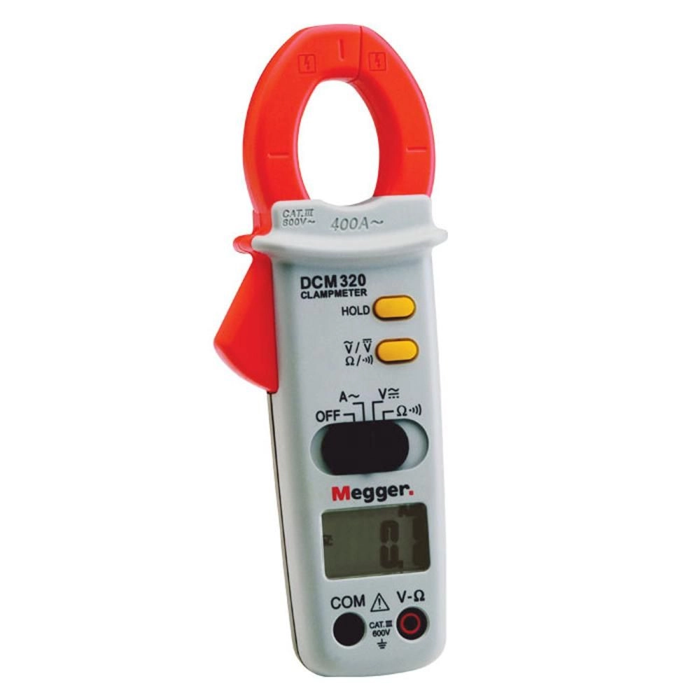 Megger DCM320 - 400A CAT III 600V 27mm