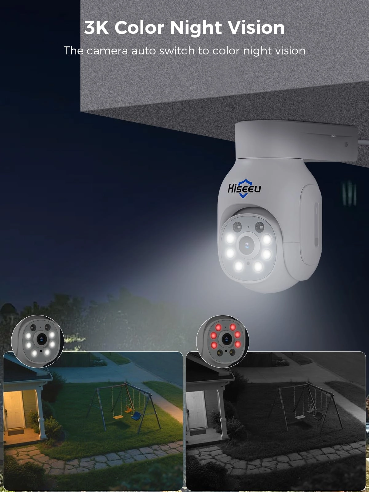Wireless Security Camera System - 10CH