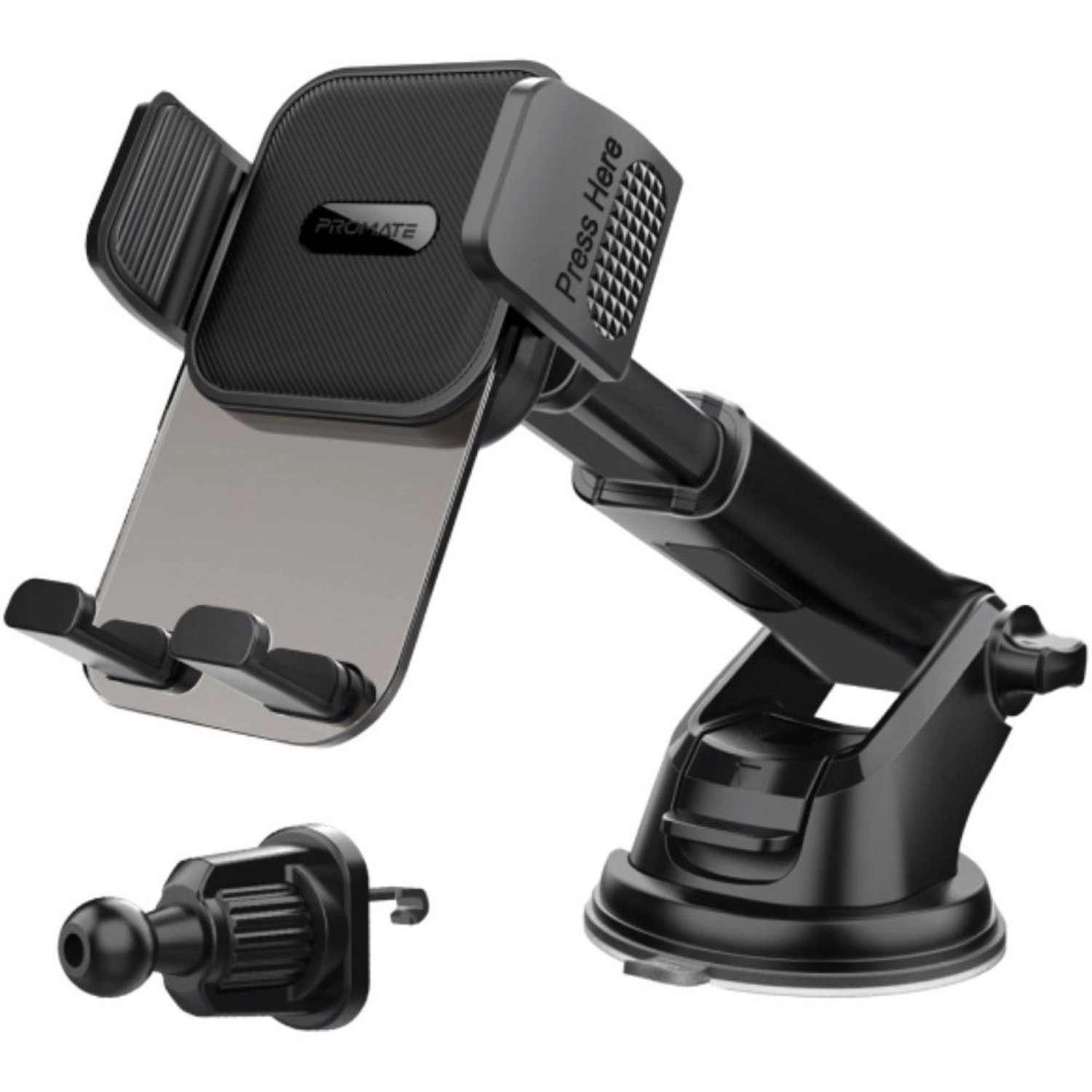 Promate TransHold-EXT - Auto-Clamping Car Mount