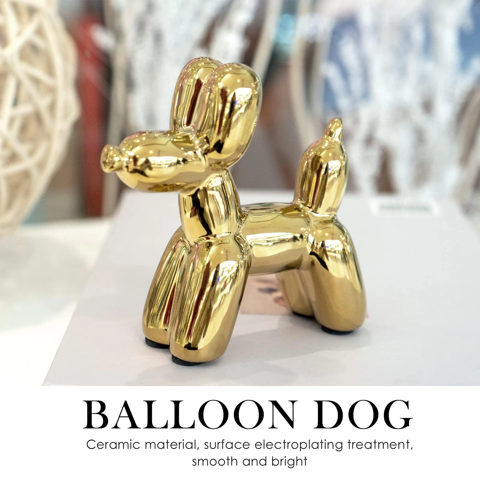 Balloon Dog - Ceramic