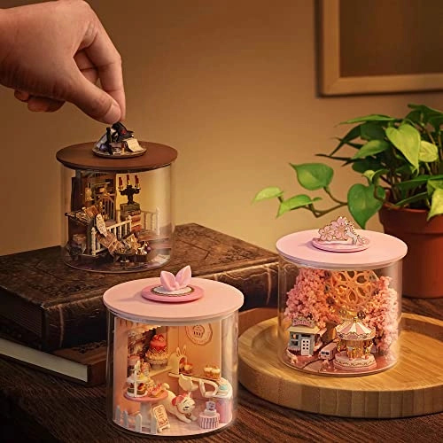 DIY Miniature Dollhouse Kit - 124 scale