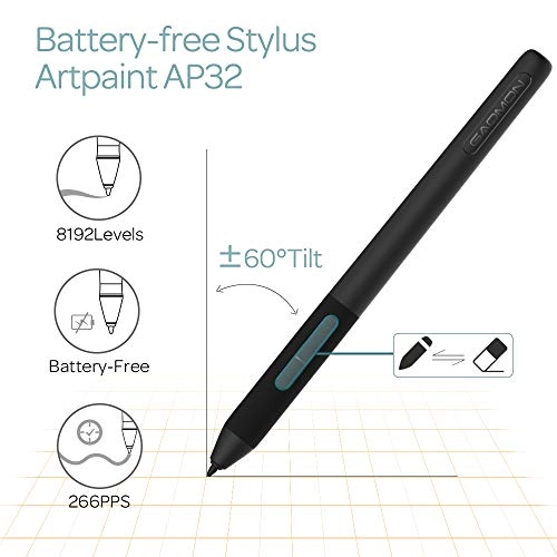 M10K PRO - 255*159mm 8192 levels
