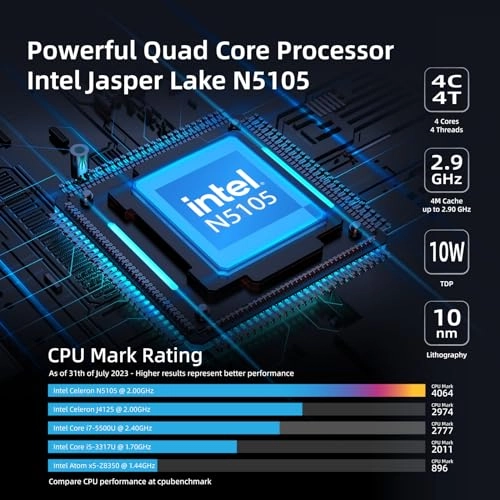 Quieter3Q - N5105 16GB 512GB