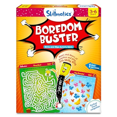 Boredom Buster - 3-6 Years