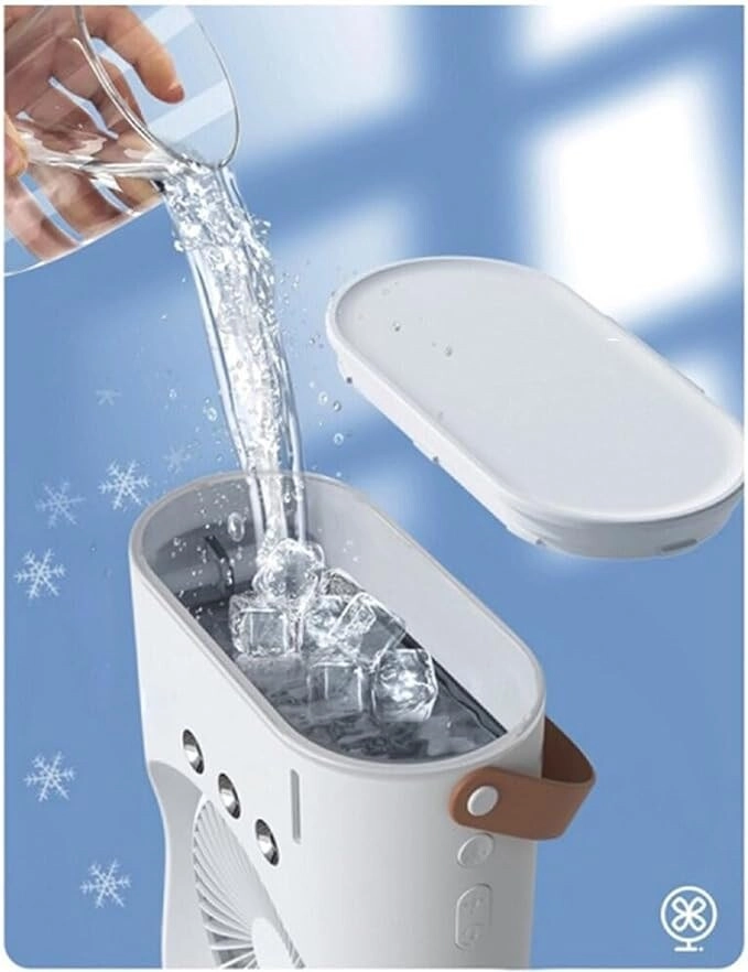 High-Wind Cooling Electric Fan