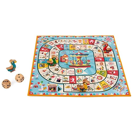 Carrousel Game of the Goose - 4 - 8 years 1 pieces