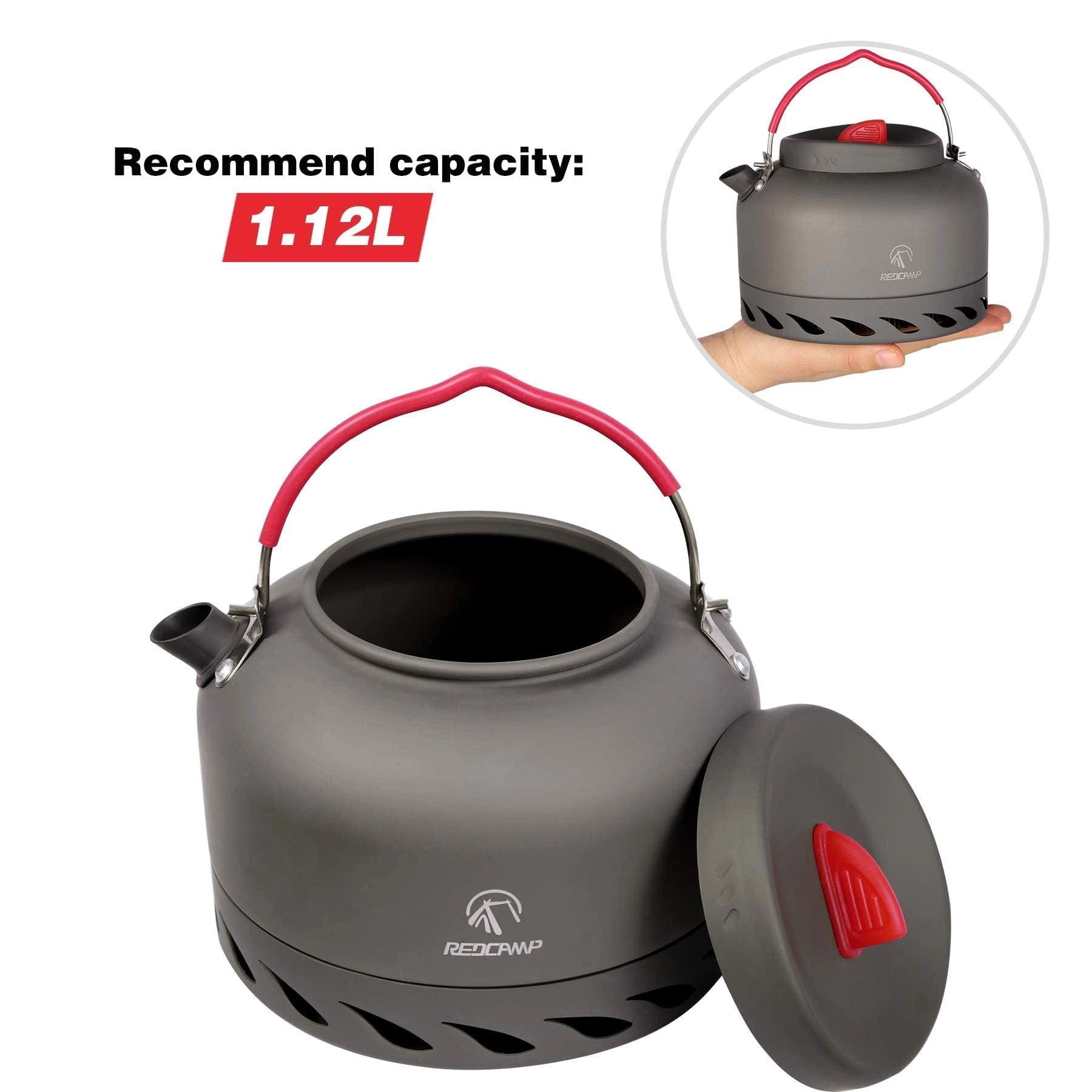Camping Kettle - 1.4 Liters