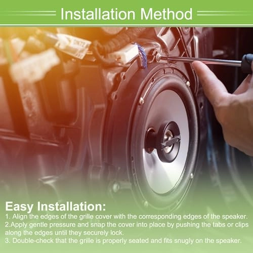 A-Pillar Speaker Door Audio Cover Trim - Mazda 6 2003-2008 Interior Front