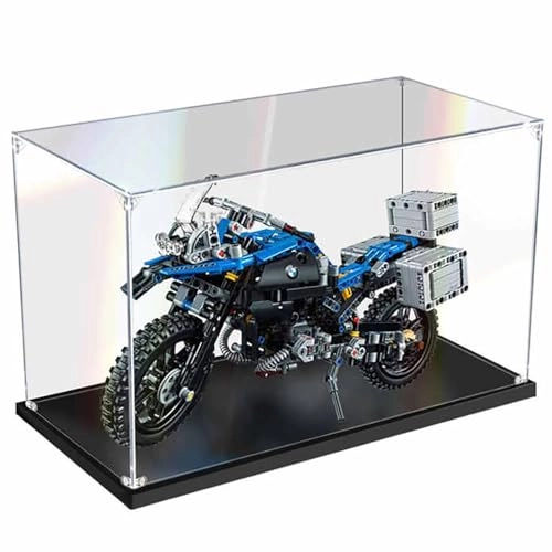 Acrylic transparent display box - 37 x 16 x 22 cm suitable for 42063