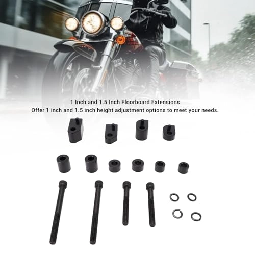 Floorboard Extender Kit - Electra Glide FLHT FLHR FLTR FLHX Touring 2009–2024