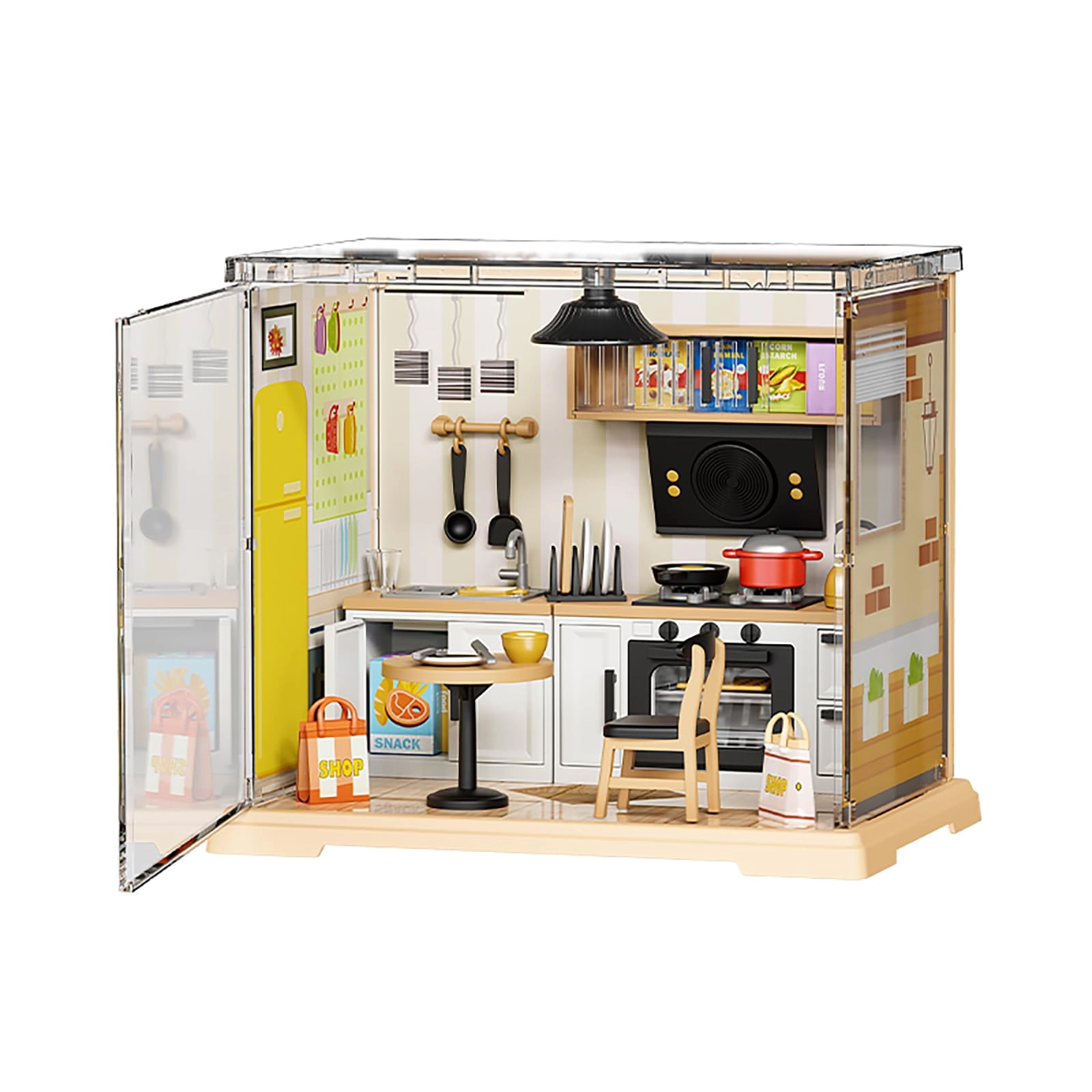 Godgoy Super Creator Mini Series Kitchen Shop
