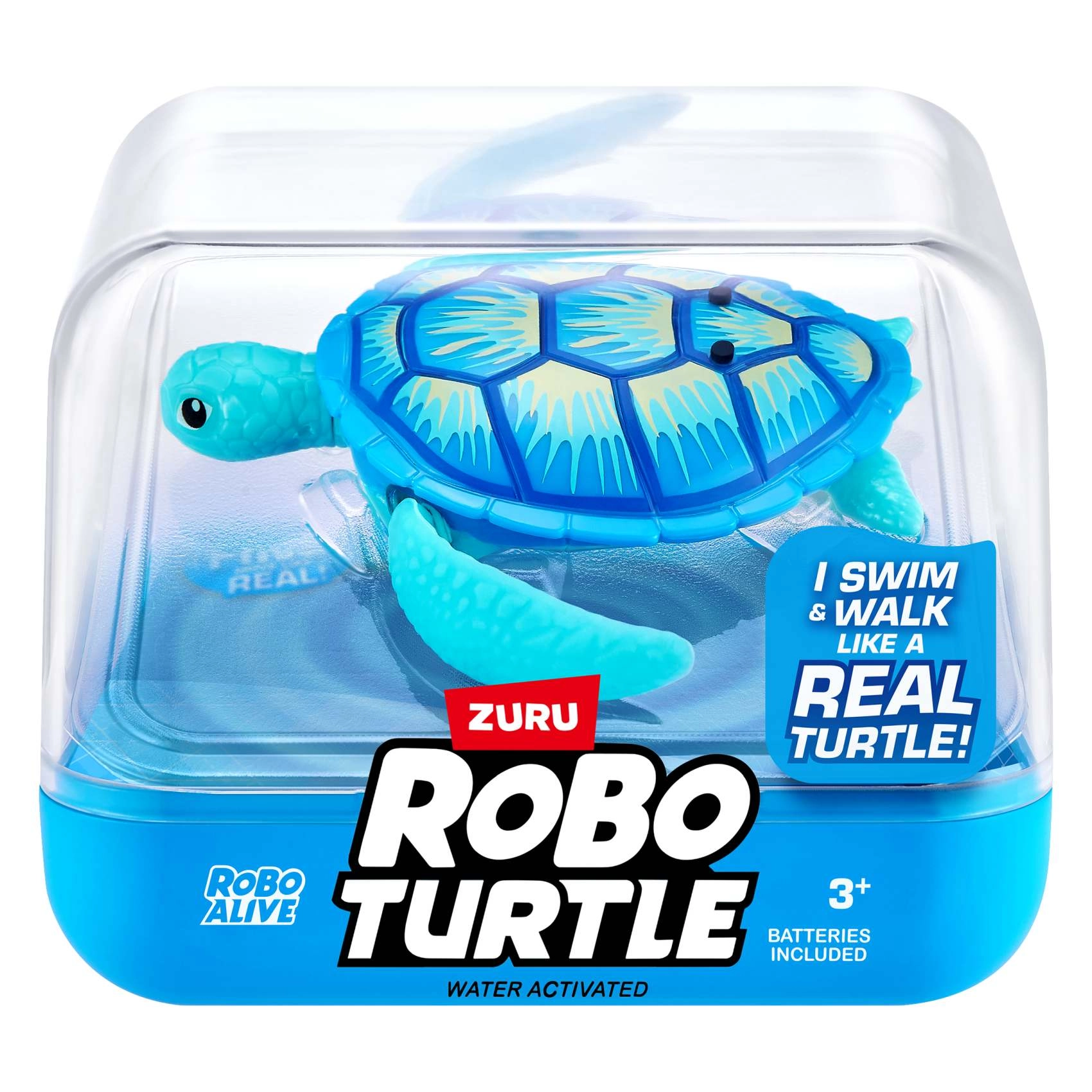 Robo Turtle - Series 1 Water Activated