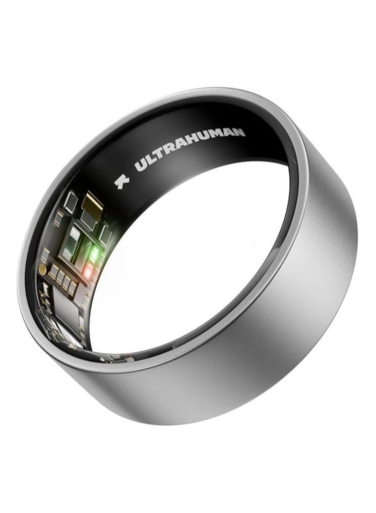Ring AIR - 6 Days Battery Life Raw Titanium