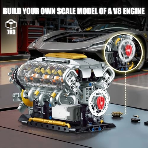 V8 Engine - 692 pcs