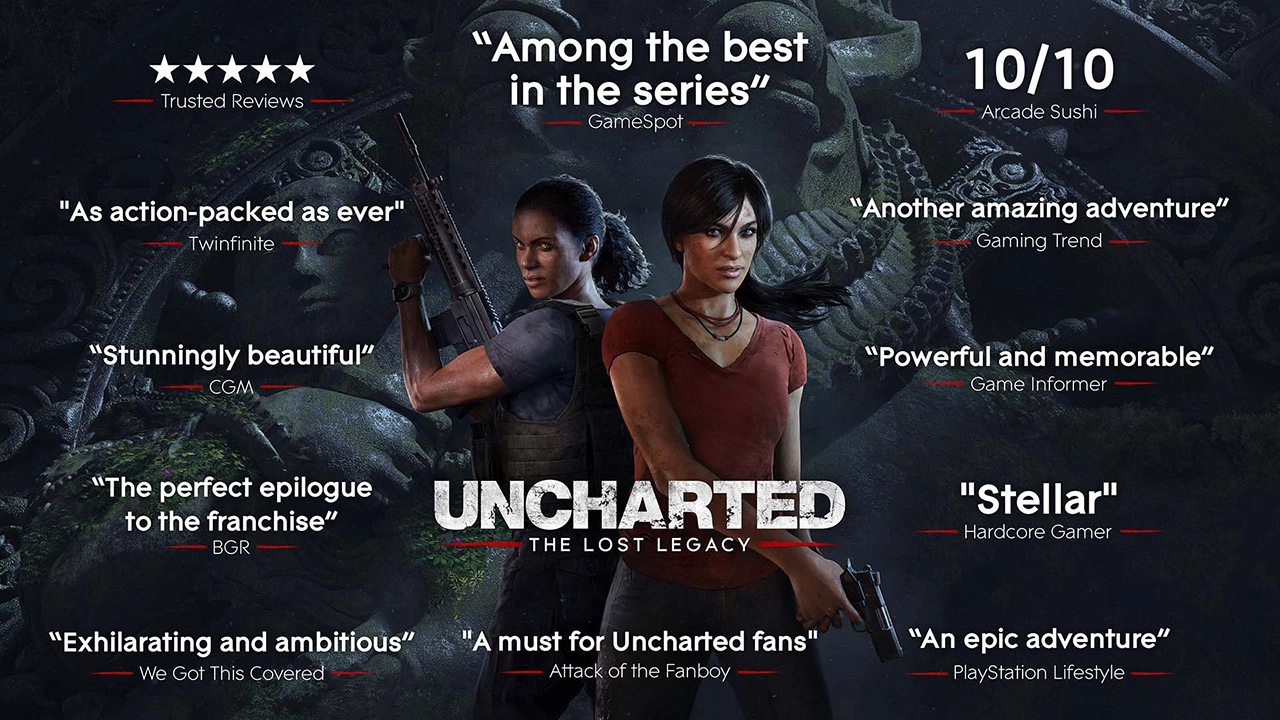Uncharted The Lost Legacy - PlayStation 4