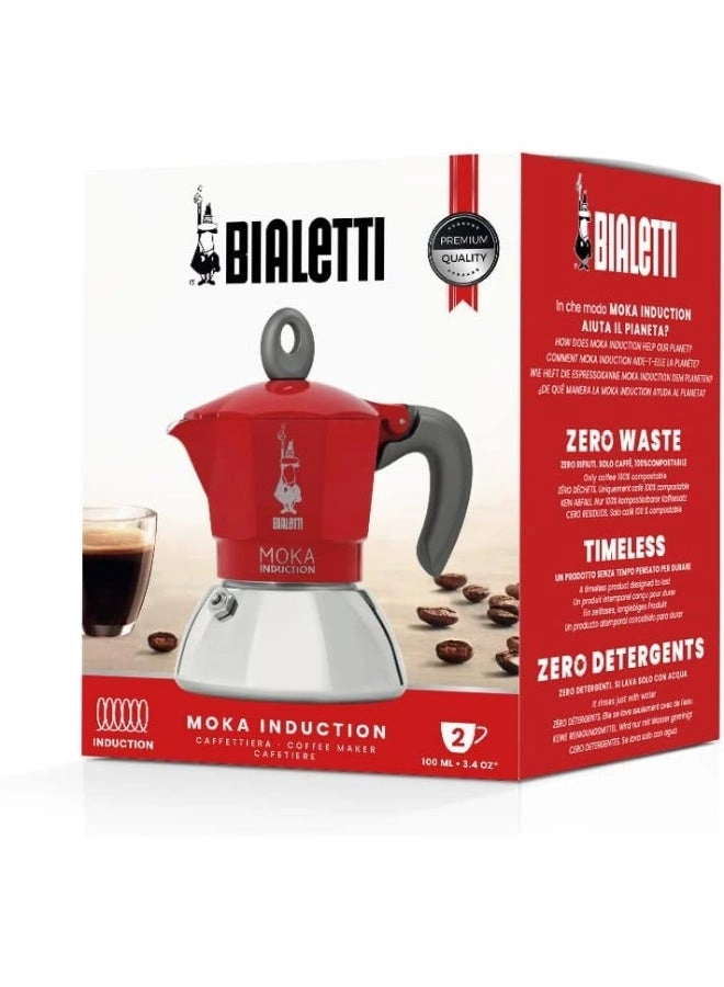 Moka Induction - 2 Tazze