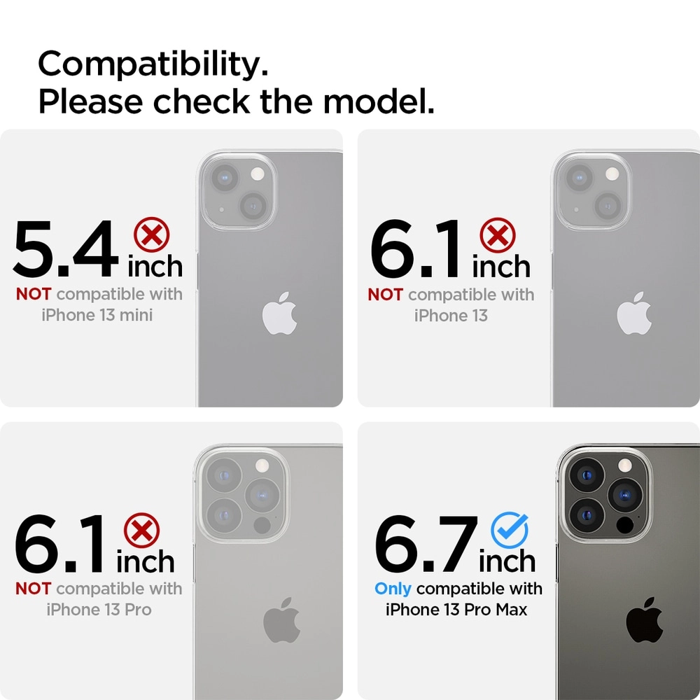 DIGITRONICS Core Armor Case for iPhone 13 Pro Max