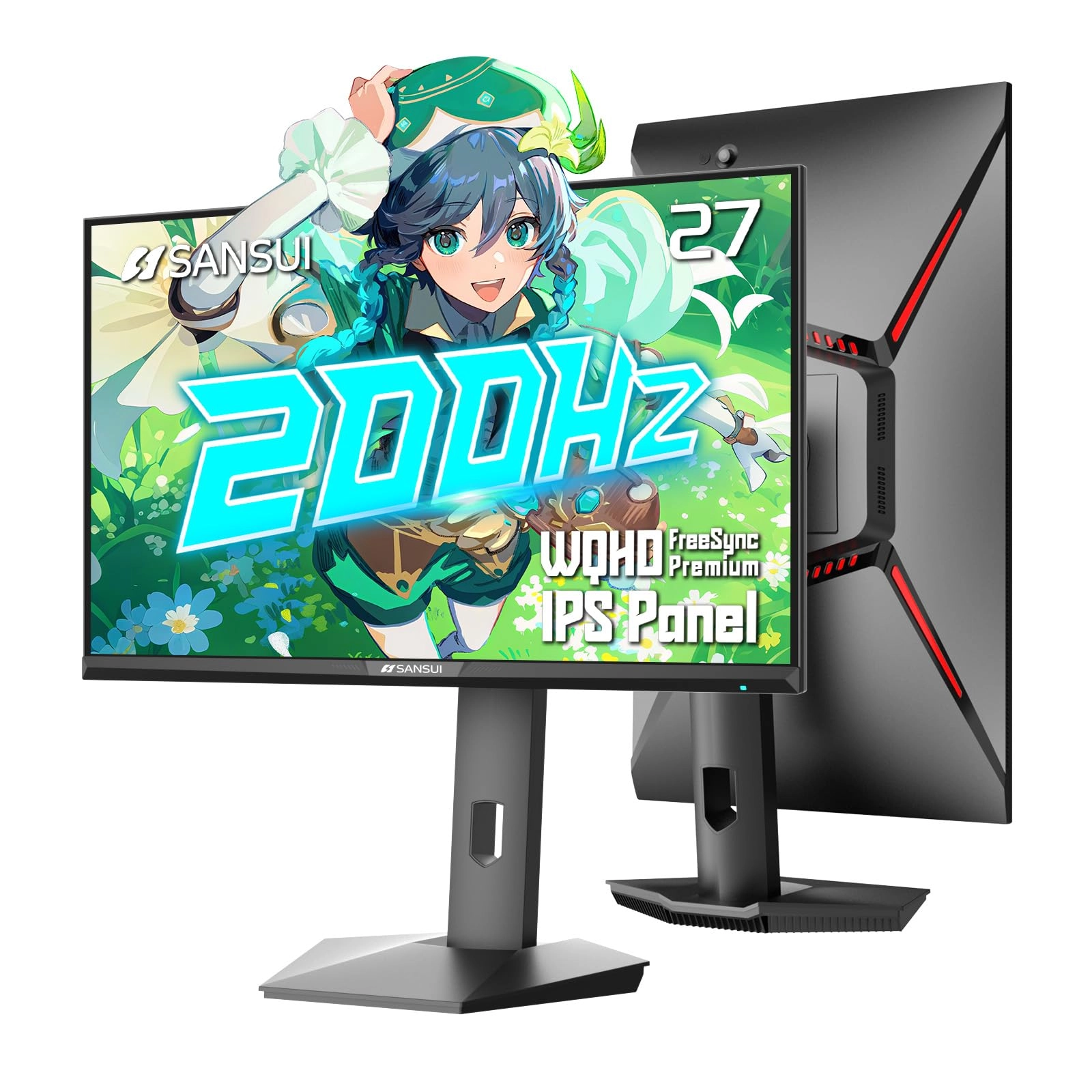 Sansui ES-G27F6Q Pro - 27 Inch 2560 x 1440P