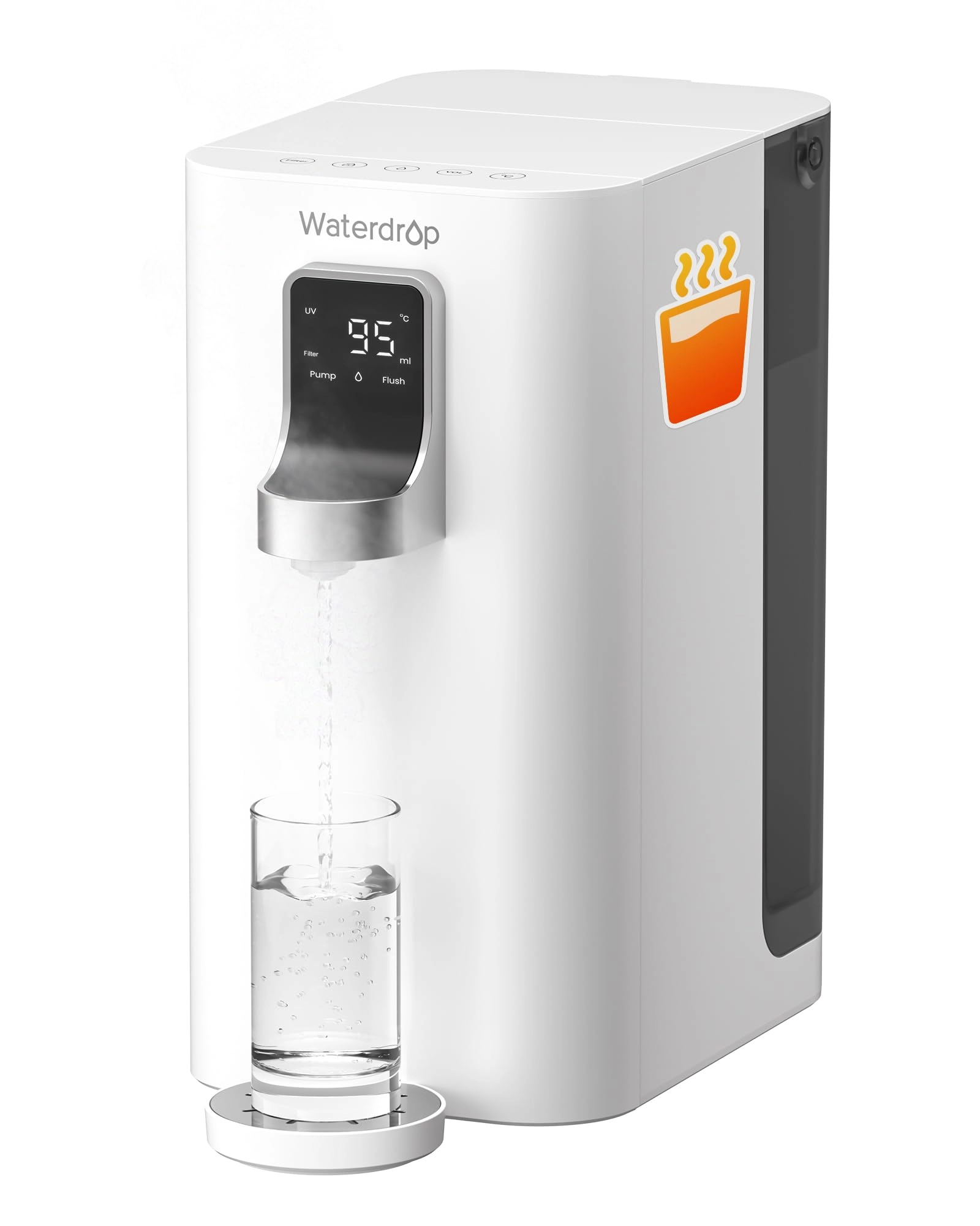 waterdrop K19 - Countertop Reverse Osmosis Instant Hot