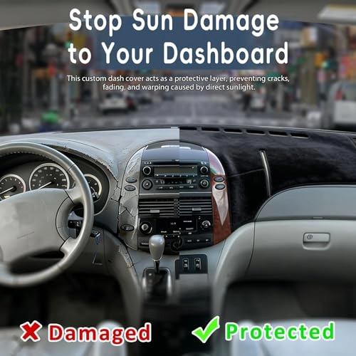 Dash Cover - Sienna 2004-2010