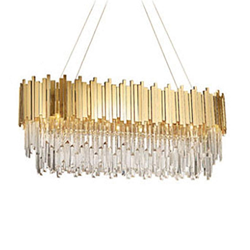 Circular Crystal Chandelier