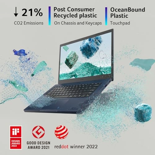 Aspire Vero AV14-52P-55N4 - 14'' Core i5-1335U 8GB LPDDR4X 512GB SSD