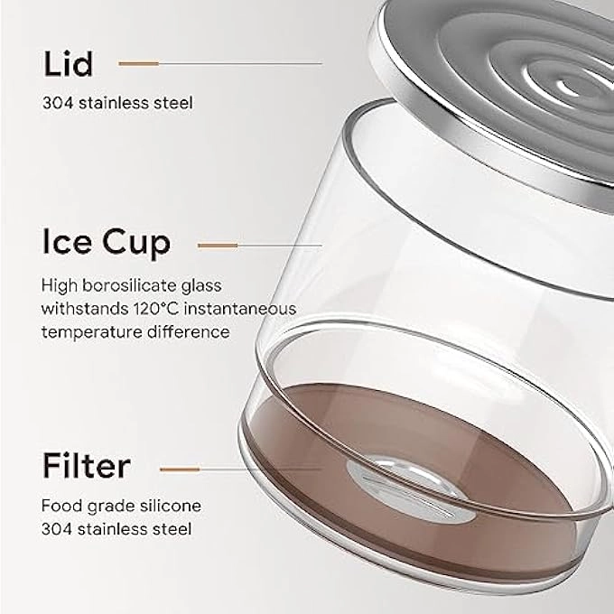 Cold Brew Dripper - 300Ml Portable