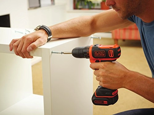 BDCDD12K1 - 10.8 V Orange Drill