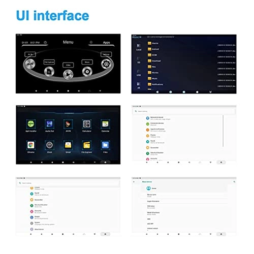 Car Headrest Screen - 13.3-inch