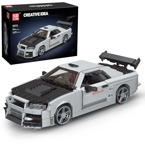 10113 Technik Sports Car - Static Version